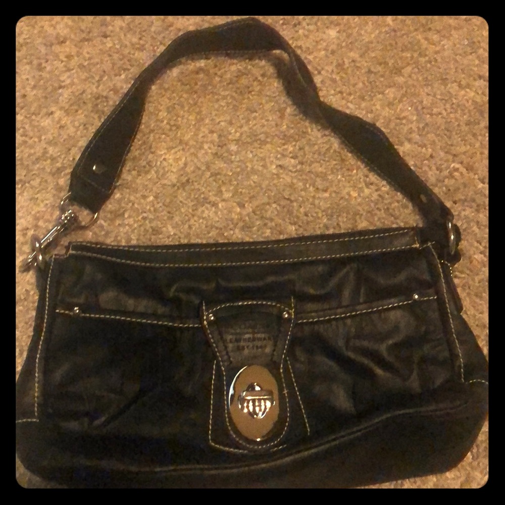 Small Black Coach Purse